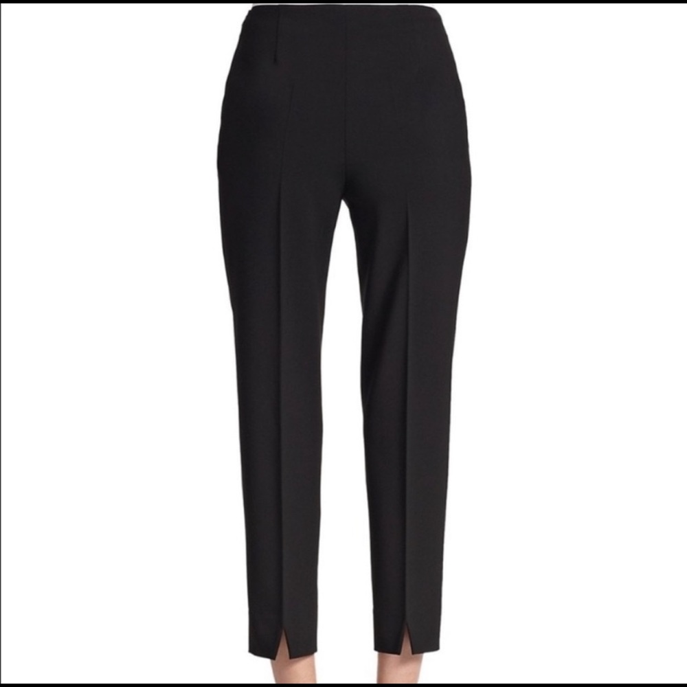 Piazza Sempione High Rise Black Pants, Size 6